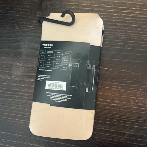 Torrid Microfiber Tights - Picture 2 of 2